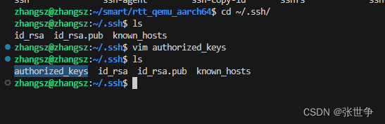 ubuntu 20.04 设置 authorized_keys 让 VS Code ssh 远程免密连接_linux_05