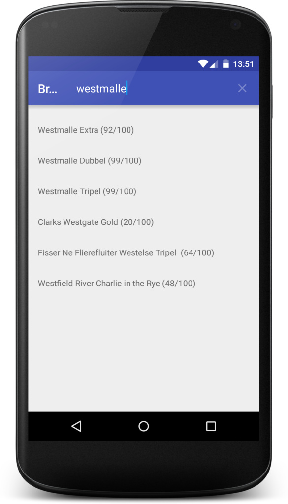 RecyclerView Adapter 系列（1）：RecyclerView Array Adapter_List