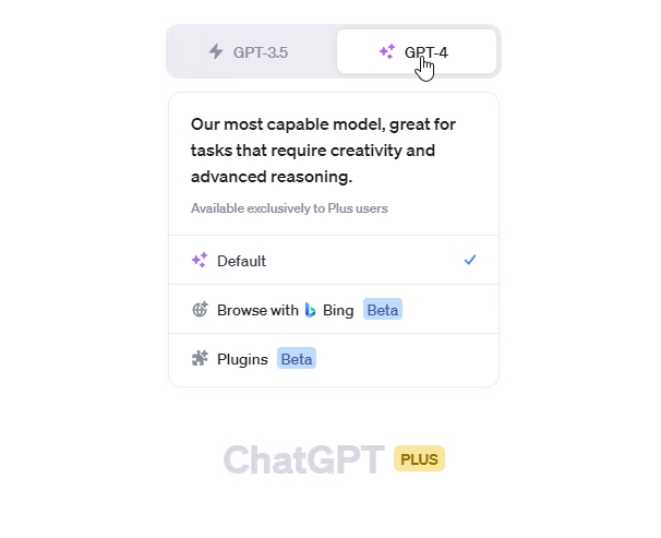 ChatGPT模型 GPT-4 与 GPT-3.5 有多大区别？_人工智能_02