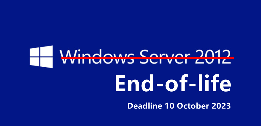 微软已终止支持Windows Server 2012 & 2012 R2_微软终止支持2012
