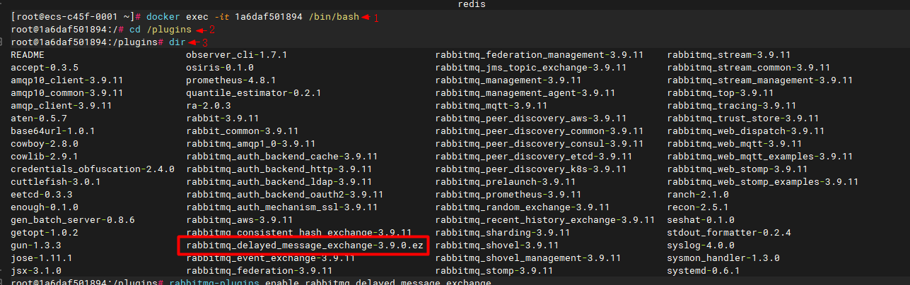 Docker下RabbitMQ下载插件并且安装_RabbitMQ_02