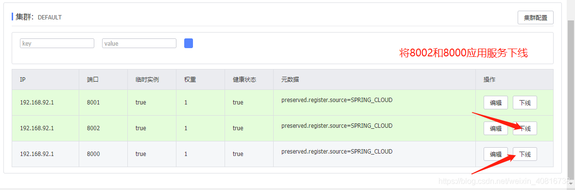 SpringBoot 整合 Spring Cloud Alibaba Nacos 连通性+负载均衡_spring_09