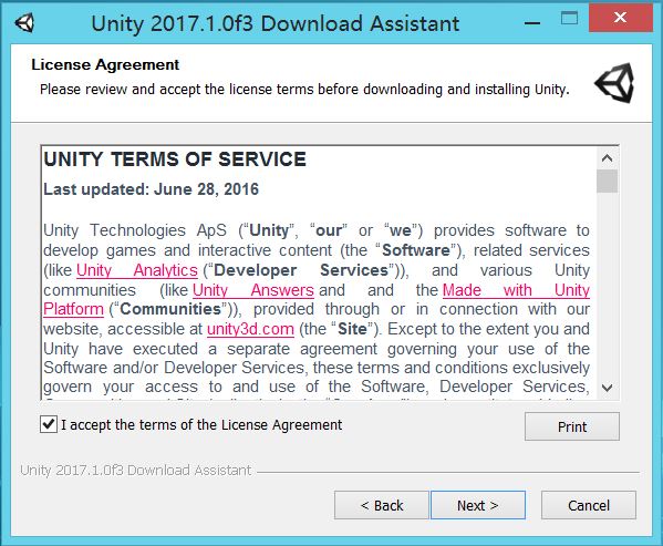 Unity2017.x 版本的下载安装_Unity2017.x配置_07