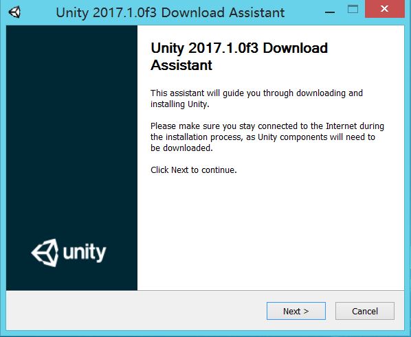 Unity2017.x 版本的下载安装_Unity2017.x安装_06