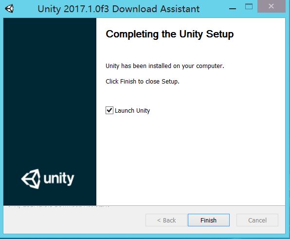 Unity2017.x 版本的下载安装_Unity2017安装_12