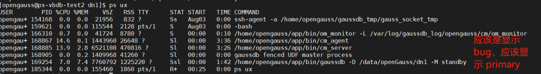 【我和openGauss的故事】openGauss 5.0.0企业版两节点CM高可用实践_redis