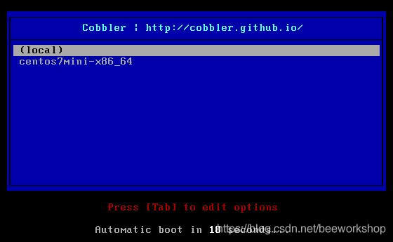 Cobbler自动安装CentOS7_sed_03