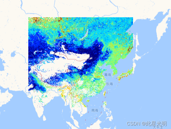 基于MODIS数据的2000-2021年中国植被生物量数据集_生物量
