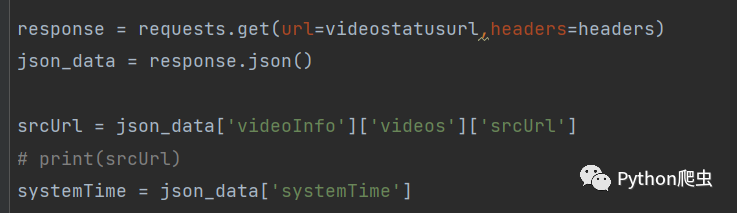 python爬虫爬取视频案例，30行代码教你爬取下载保存梨视频_json数据_05