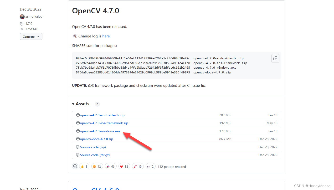 Java 程序打印 OpenCV 的版本_OpenCV_02