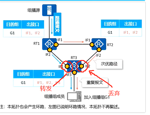 RPF（reverse path forwarding）_结点