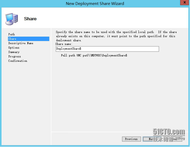 MDT2013自动化部署Windows系统-工作台配置_MDT_12