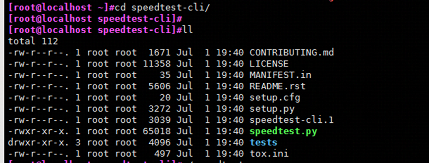 如何在Linux系统中检查网络速度？