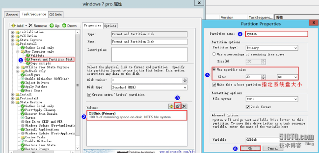 MDT2013自动化部署Windows系统-磁盘分区调整_盘符_05