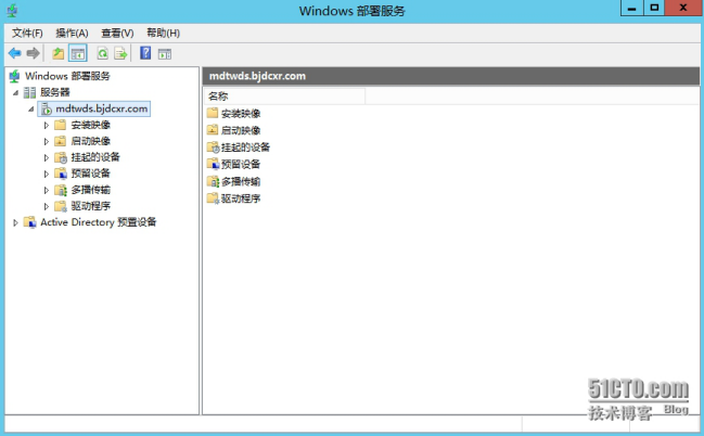 MDT2013自动化部署Windows系统-工作台配置_WDS_07