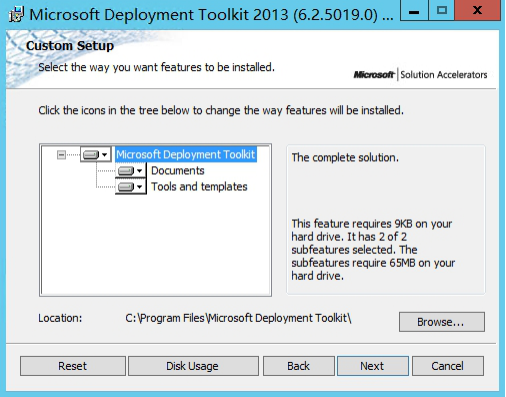 MDT2013自动化部署Windows系统-安装MDT-2013_MDT_04