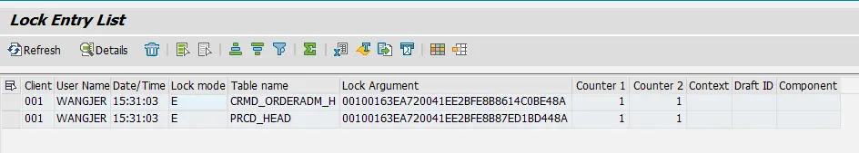 什么是 SAP ABAP Lock Mode 的 cumulative 特性_sed