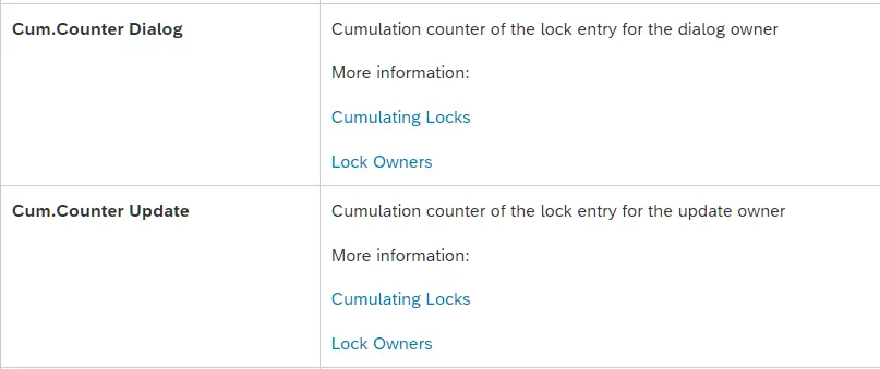 什么是 SAP ABAP Lock Mode 的 cumulative 特性_sed_02