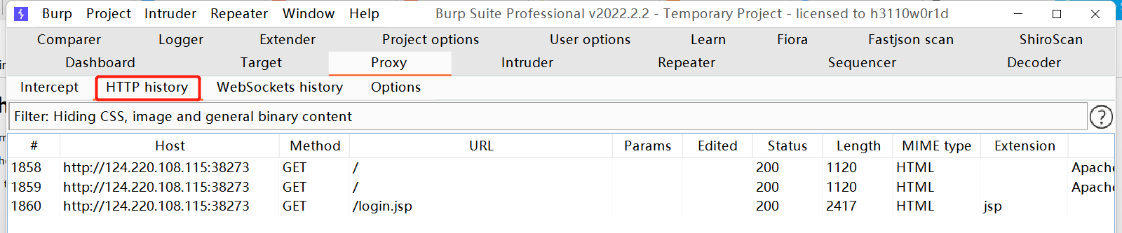 漏洞发现-BurpSuite插件-Fiora+Fastjson+Shiro_Burp漏洞扫描插件_19