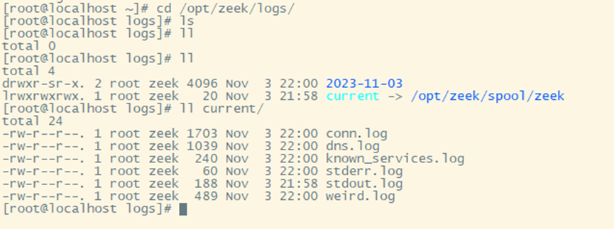 安全运营之Zeek开源网络流量分析工具安装部署_Zeek_10