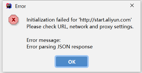 idea无法构建springboot工程_JSON