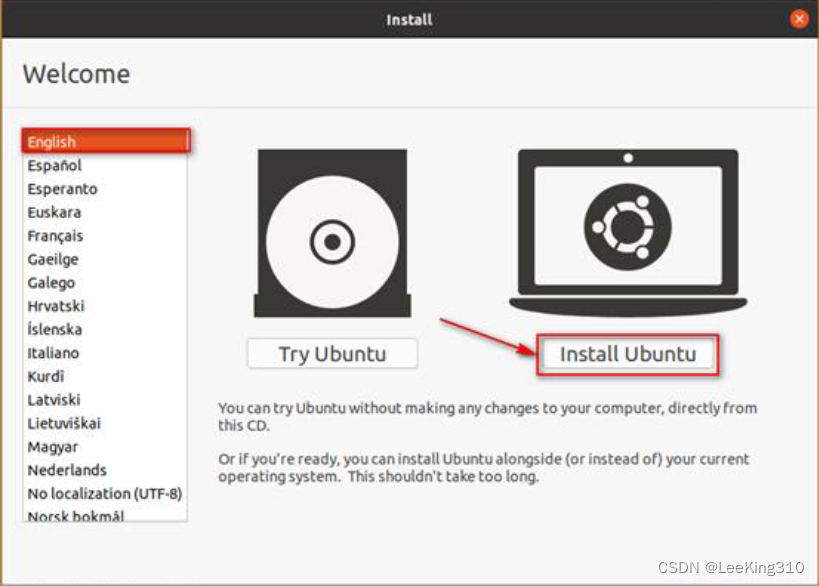 ubuntu20.04装机教程_官网