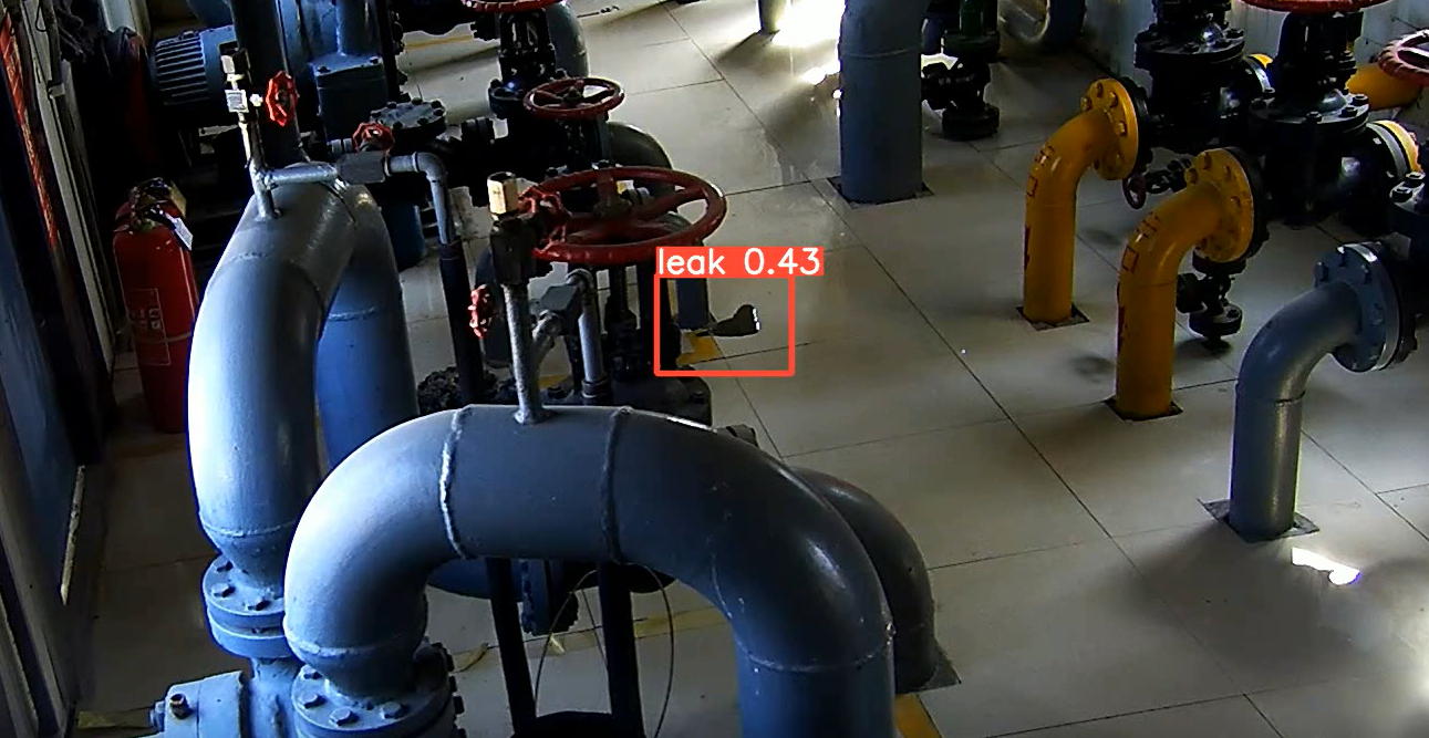 羚通视频智能分析平台石油石化 视频监控识别漏油算法检测_实时监控_03