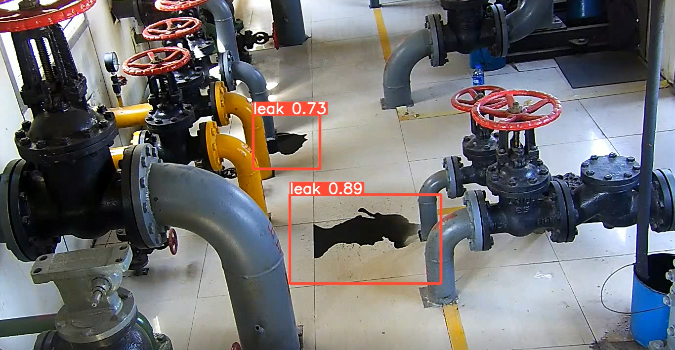 羚通视频智能分析平台石油石化 视频监控识别漏油算法检测_大数据技术_04