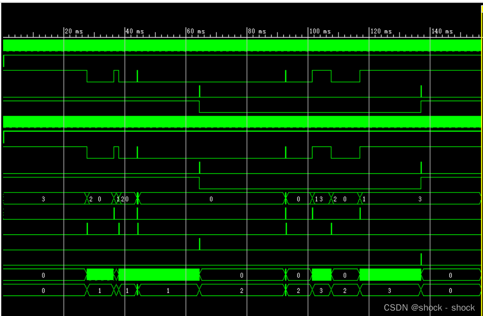 FPGA 使用状态机实现按键消抖_状态机
