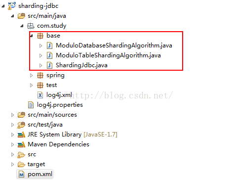 学习sharding-jdbc 分库分表扩展框架_java_04