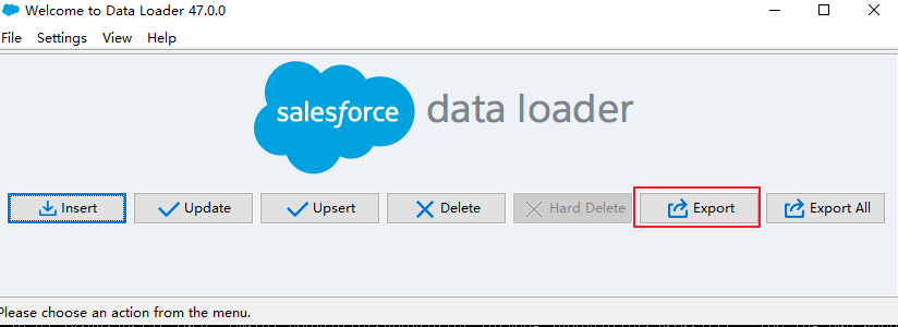 Salesforce 数据的导入与导出