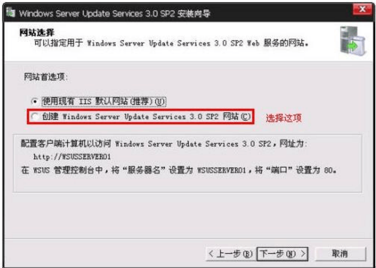 机房WSUS服务器搭建方案-服务器安装_服务器_05