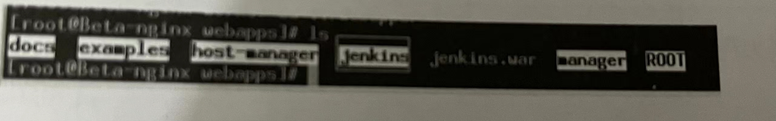 部署Jenkins