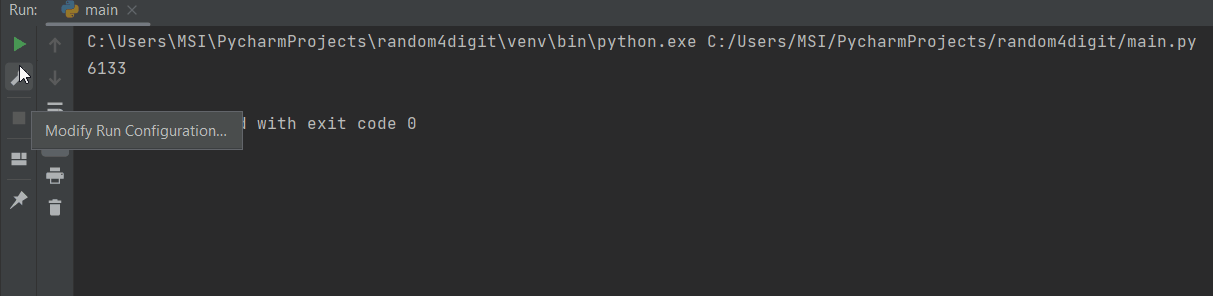 如何用Python生成4位数的随机数字_git_02