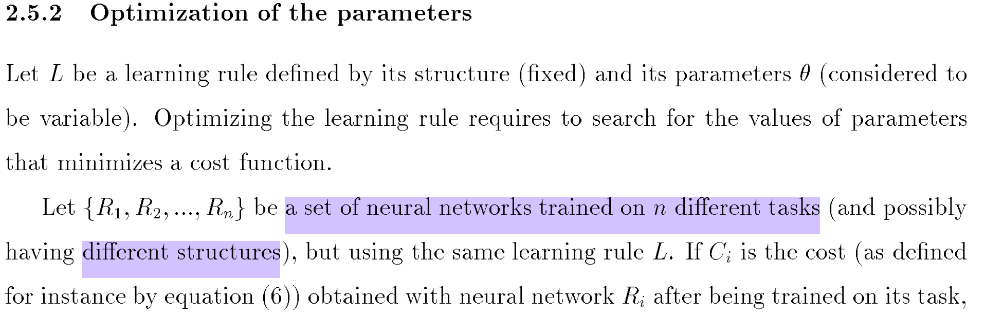 元学习：元学习的始祖论文——《On the Optimization of a Synaptic Learning Rule》_神经网络_09