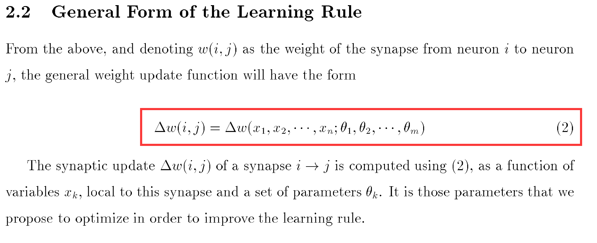 元学习：元学习的始祖论文——《On the Optimization of a Synaptic Learning Rule》_泛化_05