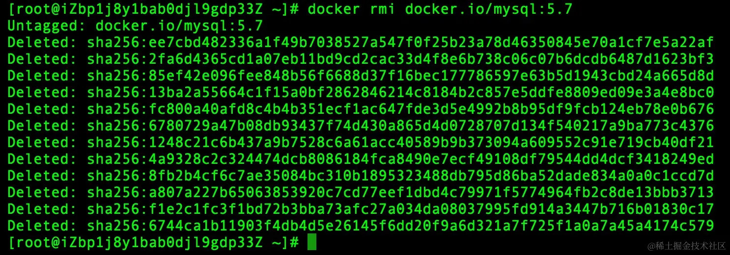 Docker 删除&清理镜像_后端_05