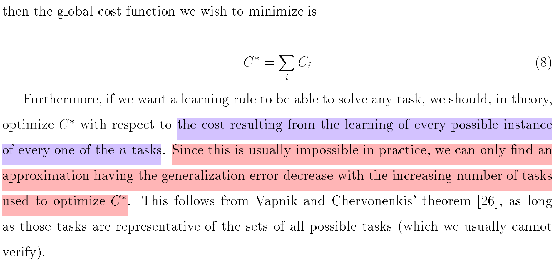 元学习：元学习的始祖论文——《On the Optimization of a Synaptic Learning Rule》_神经网络_10
