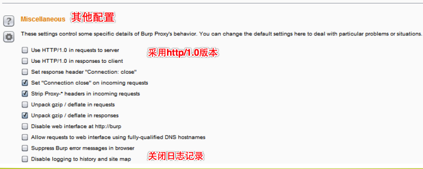 Burpsuite Proxy代理功能_应用程序_39