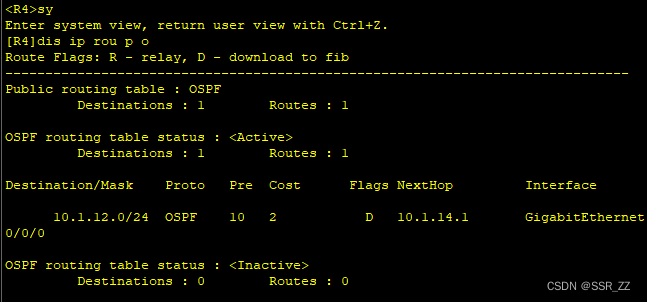 IP-OSPF_真伪ABR对于3类LSA的处理_路由表_09