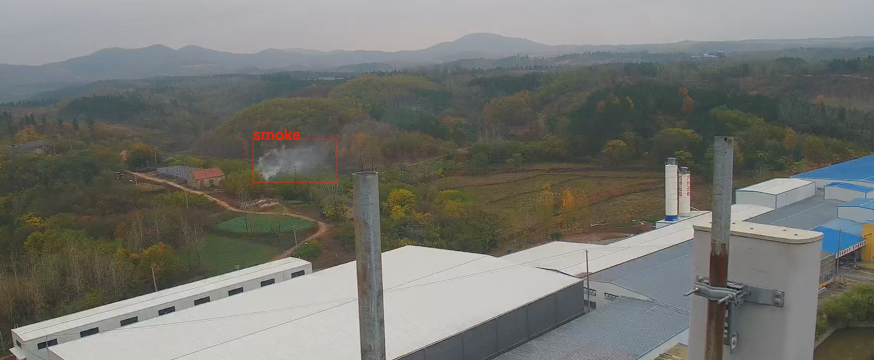 羚通视频智能分析平台提供烟雾和火焰的智能检测与识别系统_云平台_02