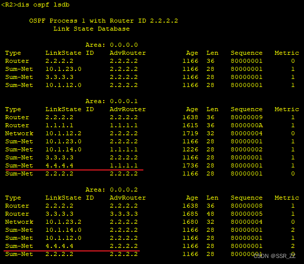 IP-OSPF_真伪ABR对于3类LSA的处理_OSPF_07