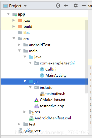 Cmake 编译jni 以及C++调用java_android