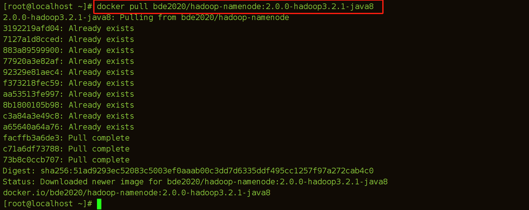 【1】基于docker搭建hadoop+hive+spark+hbase+zookeeper+scale集群_java_16