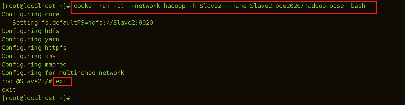 【1】基于docker搭建hadoop+hive+spark+hbase+zookeeper+scale集群_hadoop_26