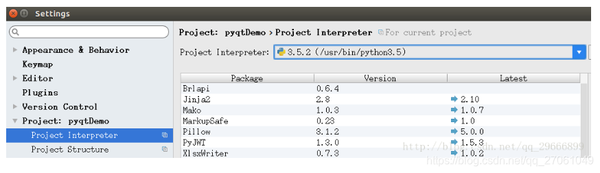 ubuntu16.04  安装 pycharm + pyQt_linux