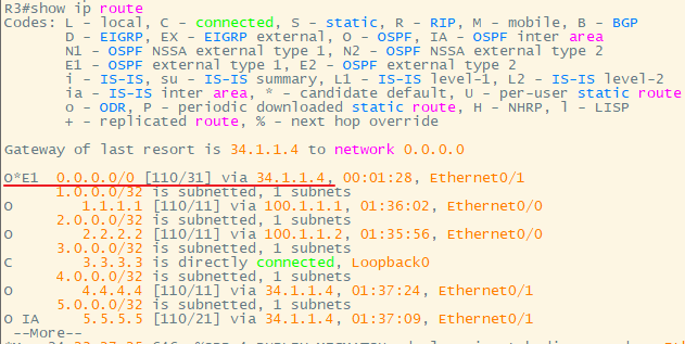 思科——OSPF综合实验_数据库_32