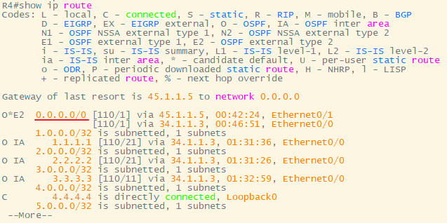 思科——OSPF综合实验_数据库_27