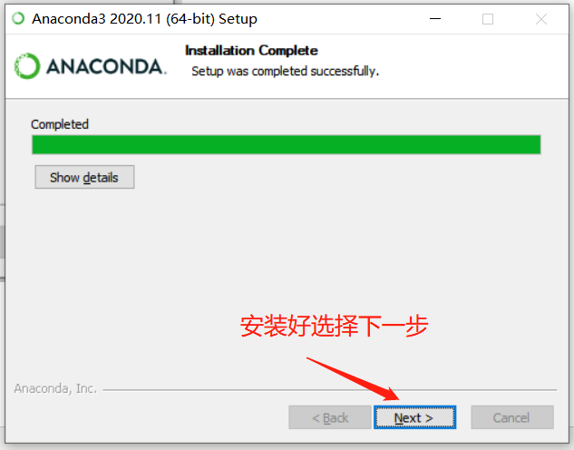 【1】Anaconda3 和jupter安装与配置_Python_07