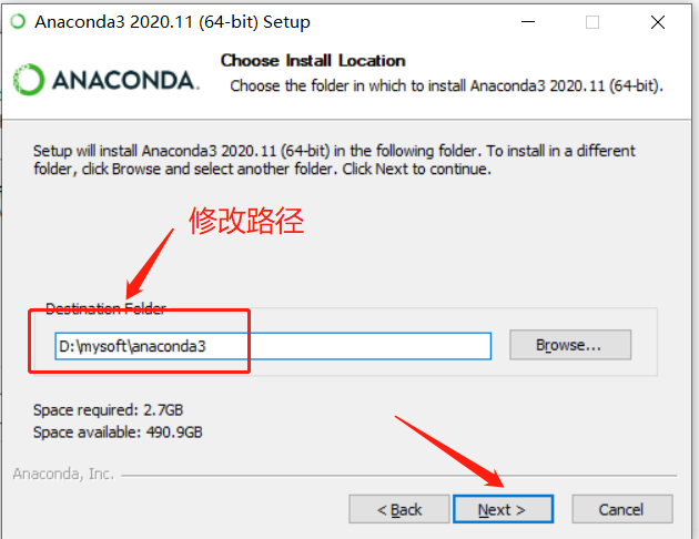 【1】Anaconda3 和jupter安装与配置_Python_04